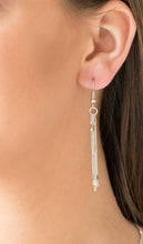 Load image into Gallery viewer, Follow Your Compass Purple Necklace and Earrings