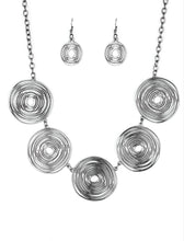 Load image into Gallery viewer, "SOL-Mates" Shiny Black Jewelry Set