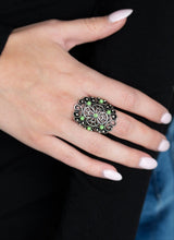 Load image into Gallery viewer, Chroma Courageous Green and Silver Custom Set