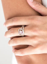 Load image into Gallery viewer, No HEART-Strings Attached Pink Ring