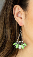 Load image into Gallery viewer, Chroma Courageous Green and Silver Custom Set