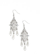 Load image into Gallery viewer, Rich Girl Refinement White Pearl and Bling Custom Set