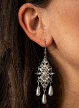 Load image into Gallery viewer, Rich Girl Refinement White Pearl and Bling Custom Set