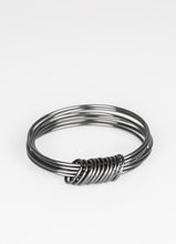 Load image into Gallery viewer, "Minimal Magic" Shiny Black Choker Jewelry Set