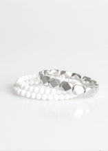 Load image into Gallery viewer, Super Bloom White and Silver Custom Set