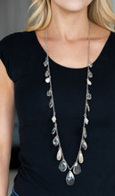 Load image into Gallery viewer, GLOW And Steady Wins The Race Brown Necklace and Earrings