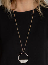 Load image into Gallery viewer, Bet Your Bottom Dollar Rose Gold Necklace and Earrings
