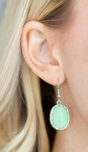 Load image into Gallery viewer, Harbor Harmony Green Necklace and Earrings