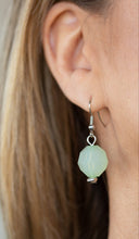 Load image into Gallery viewer, Dine and Dash Green Necklace and Earrings