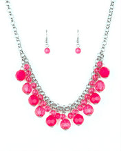 Load image into Gallery viewer, Fiesta Fabulous Pink Necklace and Earrings