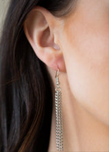 Load image into Gallery viewer, Courageous Contour Silver Necklace and Earrings