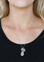 Load image into Gallery viewer, "That's My Mom" White Necklace and Earrings