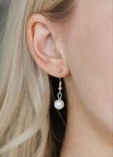 Load image into Gallery viewer, "That's My Mom" White Necklace and Earrings