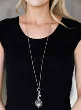 Load image into Gallery viewer, Mom Hustle White Necklace and Earrings