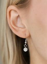 Load image into Gallery viewer, Mom Hustle White Necklace and Earrings