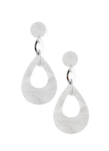 Load image into Gallery viewer, "Winter Canyon" White Jewelry Set