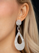 Load image into Gallery viewer, "Winter Canyon" White Jewelry Set