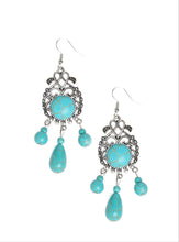 Load image into Gallery viewer, Commander In CHIEFETTE Silver and Turquoise Custom Set