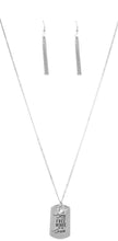 Load image into Gallery viewer, "Home Of The Free" Necklace and Earrings