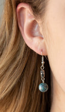 Load image into Gallery viewer, Gatherer Glamour Blue Necklace and Earrings