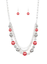 Load image into Gallery viewer, 5th Avenue Romance Red and Silver Custom Set