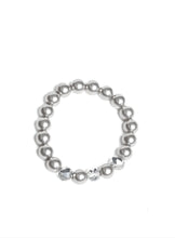 Load image into Gallery viewer, The FASHION Show Must Go On! Silver Pearl and Bling Custom Set