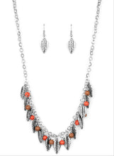 Load image into Gallery viewer, Boldly Airborne Multicolor Necklace and Earrings
