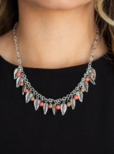 Load image into Gallery viewer, Boldly Airborne Multicolor Necklace and Earrings