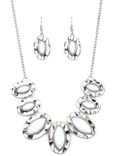 Load image into Gallery viewer, Terra Color White Necklace and Earrings
