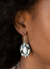 Load image into Gallery viewer, Terra Color White Necklace and Earrings