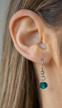 Load image into Gallery viewer, Downstage Dazzle Blue Necklace and Earrings