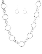 Load image into Gallery viewer, "Classic Combo" Silver TONE Jewelry set