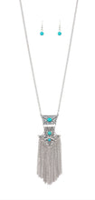 Load image into Gallery viewer, "Totem Tassel" Necklace and Earrings