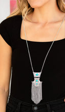 Load image into Gallery viewer, "Totem Tassel" Necklace and Earrings