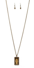 Load image into Gallery viewer, Bada BLING Bada Boom Brass Necklace and Earrings