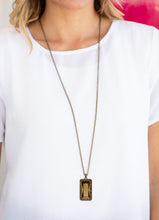 Load image into Gallery viewer, Bada BLING Bada Boom Brass Necklace and Earrings