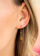 Load image into Gallery viewer, Bada BLING Bada Boom Brass Necklace and Earrings