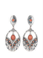 Load image into Gallery viewer, Terra Tribute Brown Earrings