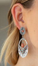 Load image into Gallery viewer, Terra Tribute Brown Earrings