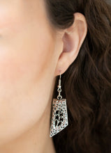 Load image into Gallery viewer, Vintage Vineyard Silver Necklace and Earrings
