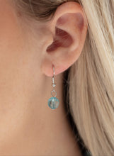 Load image into Gallery viewer, Very Voluminous Blue Necklace and Earrings