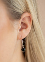 Load image into Gallery viewer, Jubilant Jingle Black Necklace and Earrings