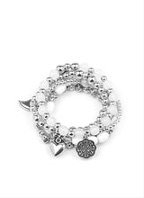 Load image into Gallery viewer, "Winter Canyon" White Jewelry Set