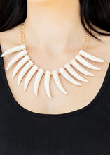 Load image into Gallery viewer, Tusk Tundra White Jewelry Set