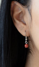 Load image into Gallery viewer, Neutral TERRA-tory Brown and Turquoise Necklace and Earrings