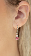 Load image into Gallery viewer, 'Unlocked" Pink Necklace and Earrings