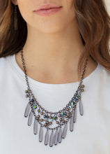 Load image into Gallery viewer, "Uptown Urban" Multicolor necklace.