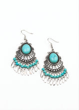 Load image into Gallery viewer, Sedimentary Colors Turquoise and Silver Custom Set