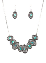 Load image into Gallery viewer, Trinket Trove Necklace and Earrings