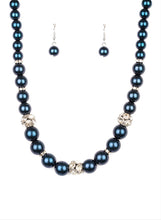 Load image into Gallery viewer, Rich Girl Refinement Blue Pearl and Bling Custom Set